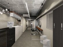 イルダバイグラッシー センター北(iluda by glassi)の雰囲気(落ち着きのある上質な雰囲気でリラックスを。 )