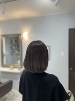 ココサロン(COCO Salon)&nbsp;内巻きボブ×グレージュ