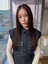 スクリーンギンザメゾン 銀座(SCREEN GINZA MAISON.)&nbsp;黒髪カタログ/クラゲヘアー/オリーブ/銀座