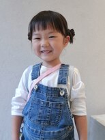 シアン(SYAN) キッズカット/女の子のカット/ツインアレンジ