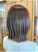 ツヤ髪レイヤーボブ【奈良市／富雄】
