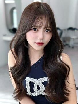 リッカ(LICCA) 【RINA】モカブラウンカラー×レイヤーカット