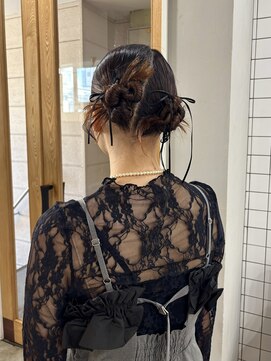 スート(suit.) ツインカチモリヘア