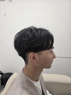 メンズ サージ(Men’s SURGE) ニュアンスパーマ