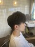 【メンズカット】【学割U24】カット(SB・シェービング込み)