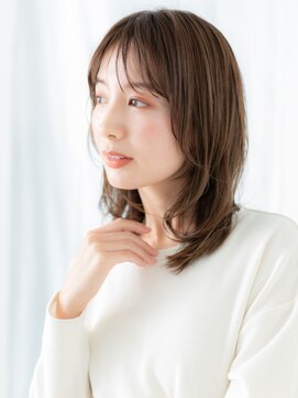 カバーヘア ブリス 戸田公園西口店(COVER HAIR bliss) 先パーマエモージュレイヤースタイル//戸田公園20代30代40代