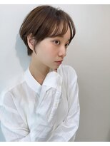 リブレ(RE:BRE)&nbsp;[ショート/ボブ/ハイライト/髪質改善/縮毛矯正/柏/柏駅]