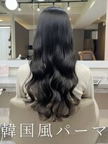 アミー 銀座(Ammy)&nbsp;韓国風パーマ/コテ巻き風パーマ/デジタルパーマ/レイヤー#韓国