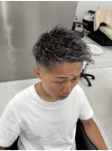 ホワイトメッシュジェットツイスト