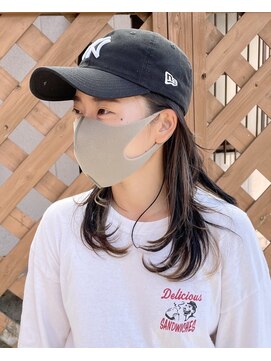 ラックセカンドスペース(LUCK 2nd SPACE) ウルフレイヤー/インナーカラー/八千代台/ブリーチ/ケアブリーチ