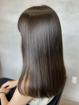 スタートウキョウ 渋谷(STAR TOKYO)&nbsp;暗髪◎ロングヘア髪質改善グレージュ20代30代