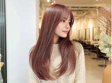 『HotPepperBeautyAward2025ベストサロン部門受賞』[髪質改善/縮毛矯正/レイヤーカット/韓国/前髪カット]