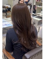 フォルテ 横浜店(FORTE)&nbsp;ココアブラウン/ウォームブラウン/髪質改善