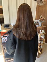 パル バイ ラベスト(Pal by lovest)&nbsp;ナチュラルレイヤー×明るめブラウンベージュ