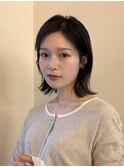 ナチュラルボブヘア