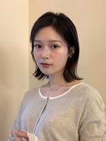 キアラ(Kchiara)&nbsp;ナチュラルボブヘア