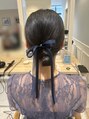 シアン(.Xian)&nbsp;タイトなヘアスタイルもお任せ下さい！〈ヘアアレンジ〉〈高槻〉