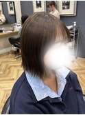 【似合わせボブ】イメチェン/前髪/鎌取/林愛華