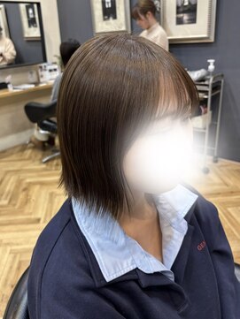 アルター(aL ter) 【似合わせボブ】イメチェン/前髪/鎌取/林愛華