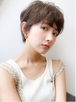 リタ 枚方(Rita)&nbsp;春色◎大人女性向け【クールショート】暗めグレージュ