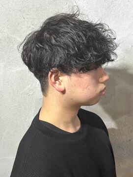 ニアウ 高崎店(Niau) MEN’S/リバースセンターパート/ニュアンスパーマ/群馬高崎