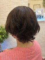 マヌ ア マヌ(manu a manu)&nbsp;ショートボブパーマ