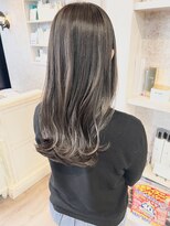 キャアリー(Caary) 福山美容室caaryイルミナカラーグレージュ髪質改善20代30代40代