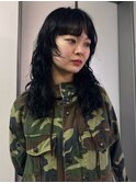 ブリーチハイライト髪質改善ダブルカラーレイヤーカット/新宿