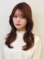 シーク 八王子(CHIC) 韓国ヘア レイヤーカット×顔周りカット 【八王子】