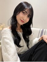 タブーセントラル(TABOO Central) ロングレイヤー/ナチュラルブラック/Aujuaトリートメント