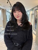 ヴィア 京都烏丸(Via)&nbsp;10代20代/レイヤー/髪質改善/京都美容室/似合わせカット