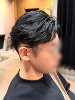 ブルニール 心斎橋(BLEUNIR)&nbsp;ニュアンスフェザーパーマ