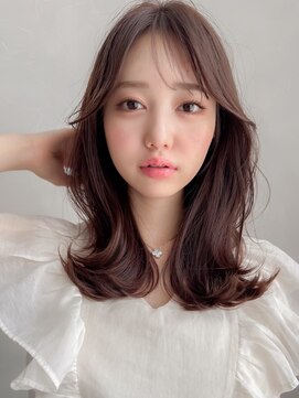 リヤン 表参道(lyann) 斜めバング外ハネボブ前髪小顔カット美髪セミディ#522g0517