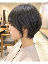 ビューイースト 亀戸 錦糸町(VIEW EAST) ショートカット/似合わせショート/白髪ぼかし/似合わせ診断