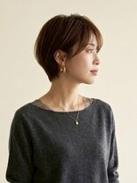 ウィービーパセリ atre川越店(WE BE PARSLEY) 骨格に合わせた似合わせショート