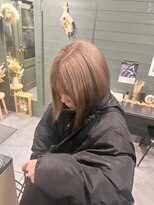 マーシュ(marshu) ミルクティーベージュ