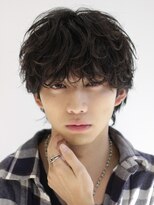 ネクストメンズ 表参道(NEXT men's)&nbsp;シャドウパーマ ニュアンスパーマ 韓国風マッシュ