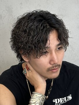 ネクストメンズ 表参道(NEXT men's) サーフカールパーマサーフカール縦落ちパーマツイストスパイラル