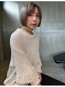 シーン(SINN.) ベージュボブ