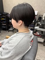 コク 千葉駅西口(COQU)&nbsp;刈り上げショート/ハンサムショート/千葉【積田佳奈】
