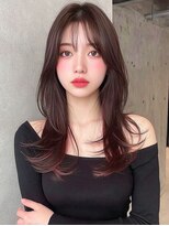 ロッソ ヘアアンドスパ 谷塚店(Rosso Hair&SPA) レイヤーカット/ロングレイヤー/フェイスレイヤー/