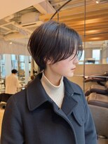 ローマー 明治神宮前 渋谷(ROAMER)&nbsp;マッシュショート