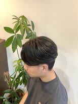 オートクチュール ランコントレ(Haute Couture Rencontrer)&nbsp;センターパートで大人の清潔感を。