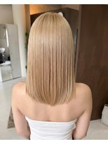 零秒女髪 千里丘店&nbsp;髪質改善で実現する上品な艶ロングヘア艶髪美髪髪質改善カラー