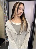 【レイヤーカット×デザインカラー】