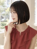 ニーケ 池袋 池袋西口(nike)&nbsp;髪質改善＊ハホニコ＊40代ボブ(池袋/池袋西口/池袋髪質改善)