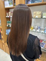 プランタンアヴェダ(printemps AVEDA)&nbsp;髪質改善ストレート