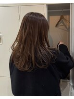 シャルムバイルーチェココ(CHARME by Lu'ce coco)&nbsp;レイヤーたっぷりカット