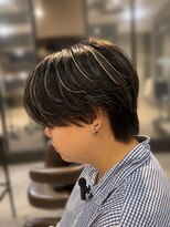 ピボット 梅田(PIVOT)&nbsp;ナチュラル毛流れマッシュ