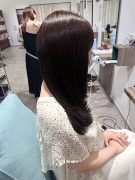 ドーズヘアー(DOUZE HAIR) 艶カラー×美髪ロング|髪質改善トリートメント